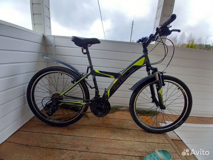 Велосипед stels взрослый