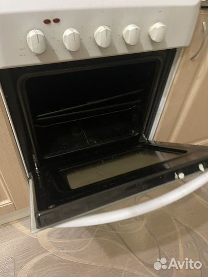 Плита электрическая бу с духовкой