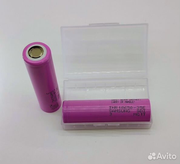 Аккумулятор Samsung INR18650-35E, 2022 год