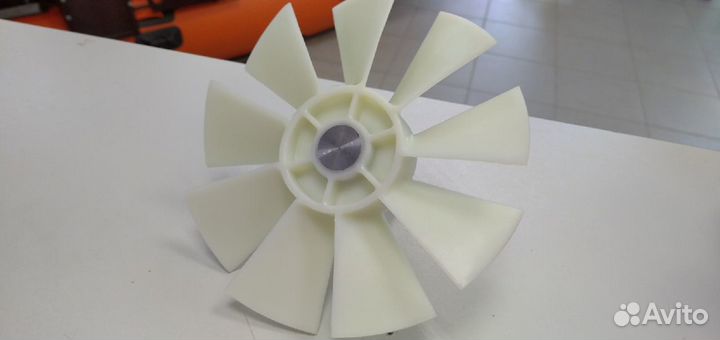 Вентилятор охлаждения снегохода Yamaha VK540