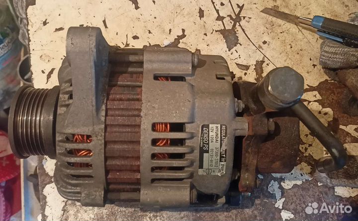 Генератор D4EA,D4EB,G6EA