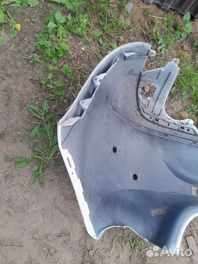 Бампер Opel Astra 2012-2017 J Хэтчбек, задний