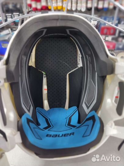 Хоккейный шлем детский Bauer Prodigy/Re-akt100