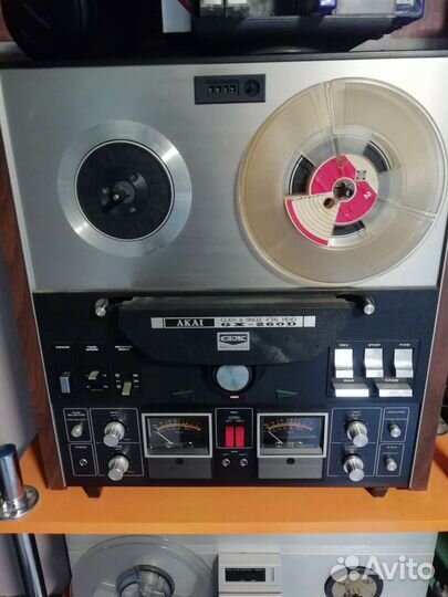 Катушечный магнитофоны