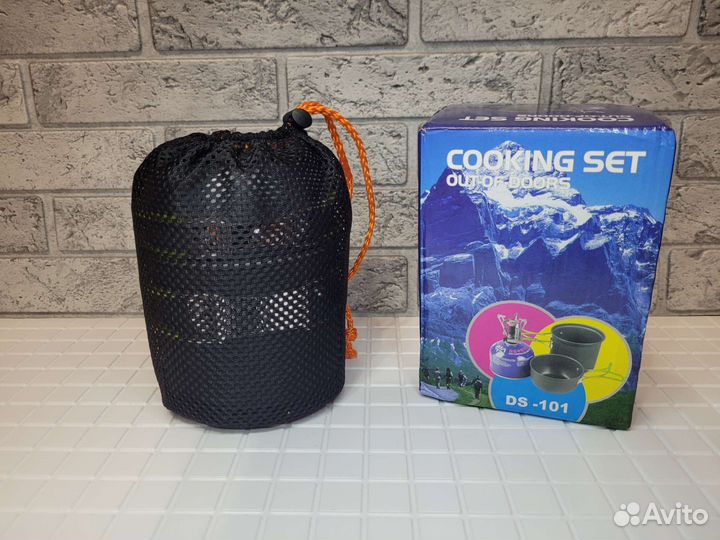 Набор посуды походный
