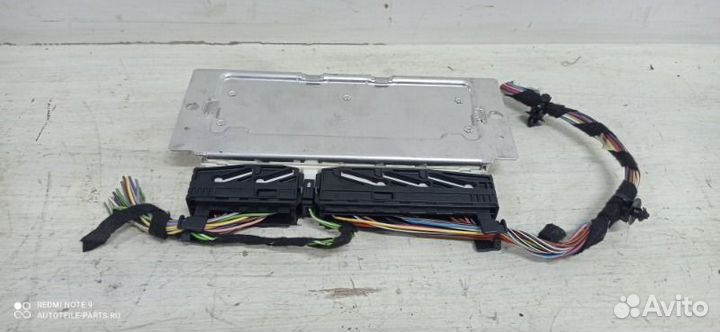 Блок комфорта Mercedes Benz C W204 2008