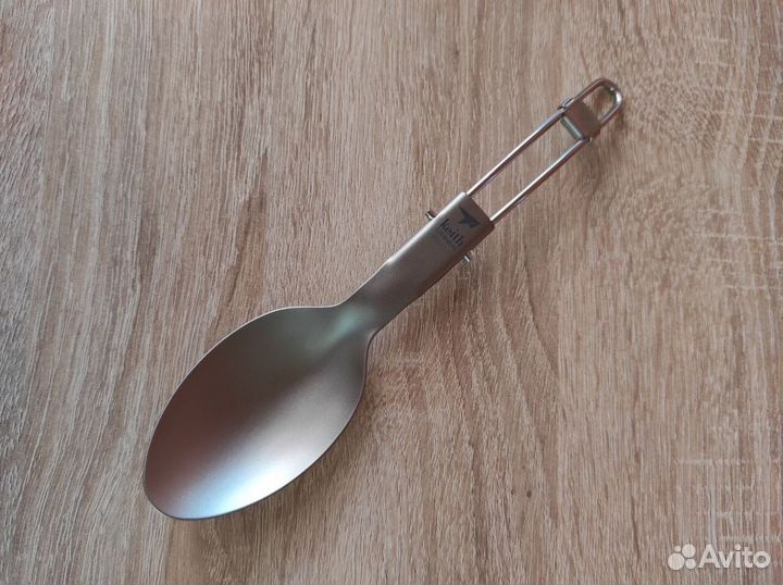 Складная титановая ложка Keith