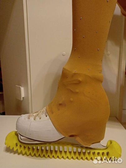 Колготки для фигурного катания со стразами новые