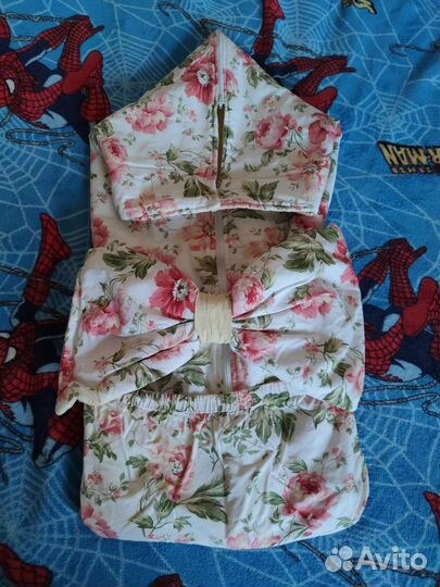 Конверт одеяло на выписку