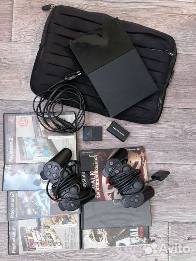 Приставка Sony PS2