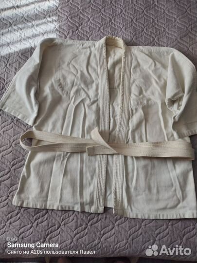 Кимоно для дзюдо