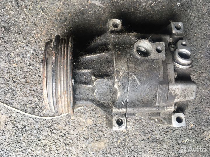 Компрессор кондиционера Platz, Vitz 1SZ