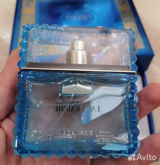 Туалетная вода versace EAU fraicheпарфюм духи