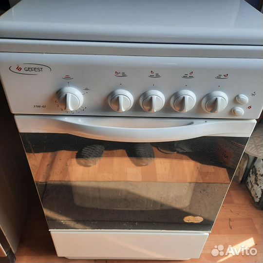 Газовая плита гефест с грилем