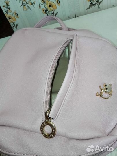 Рюкзак розовый - Daniele patrici для девочки