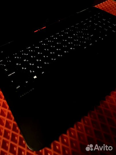 Игровой ноутбук HP pavilion