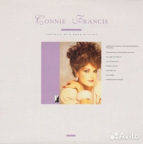 Connie francis - Portrait Of A Song Stylist (LP