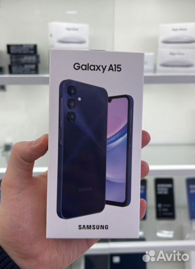 Samsung Galaxy A15, 6/128 ГБ