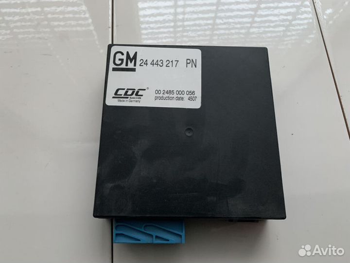 Блок комфорта Opel Vectra C 2002-2005 Оригинал