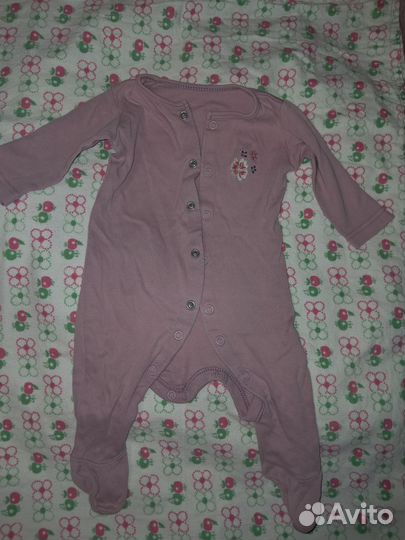 Слипы на кнопках на малышку