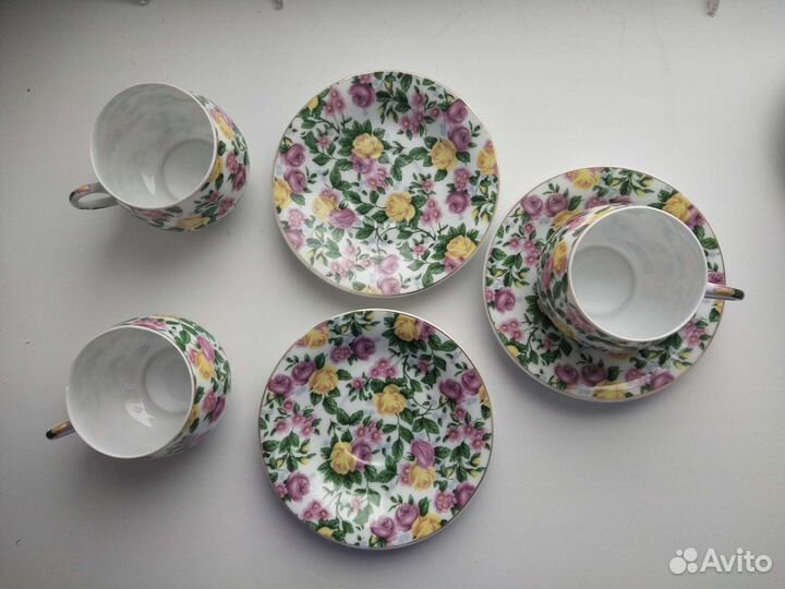 Чайный набор фарфор олаф
