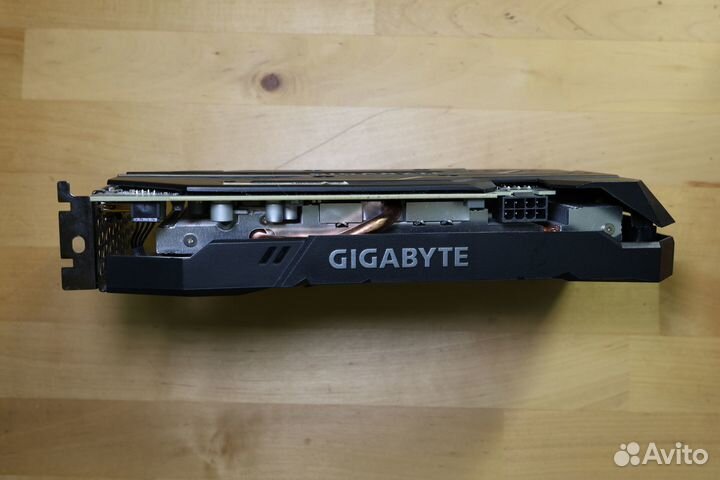 Видеокарта gtx 1660 ti 6gb oc gigabyte