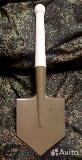 Сапёрная лопата с чехлом