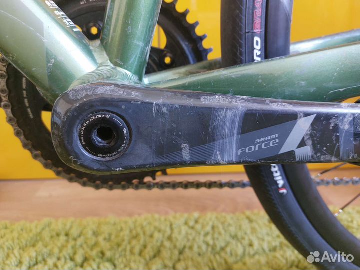 Гравийный велосипед