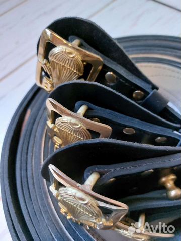 Ремень мужской армейский комсостава ркка