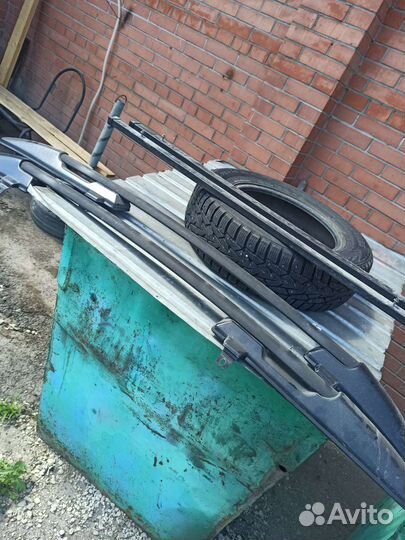 Рейлинги на крышу kalina хетчбэк