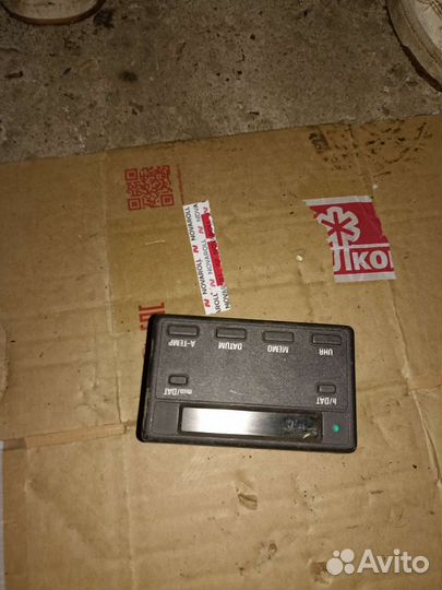 Дисплей информационный BMW 5 серии Е34