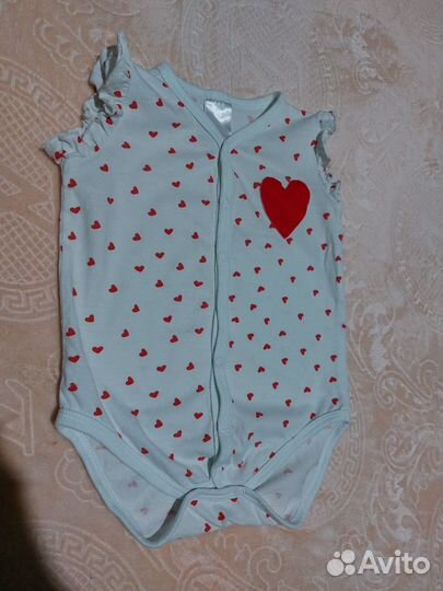 Пакет вещей для девочки 80 размер