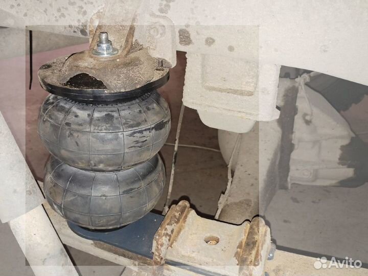 Пневмоподвеска для Соболь 4х4, Баргузин на задний мост A-Ride