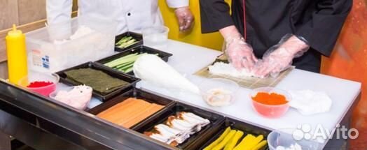 Франшиза роллы/суши с маркетингом