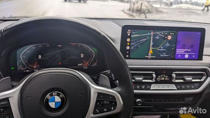 BMW X3 2.0 AT, 2021, 26 000 км