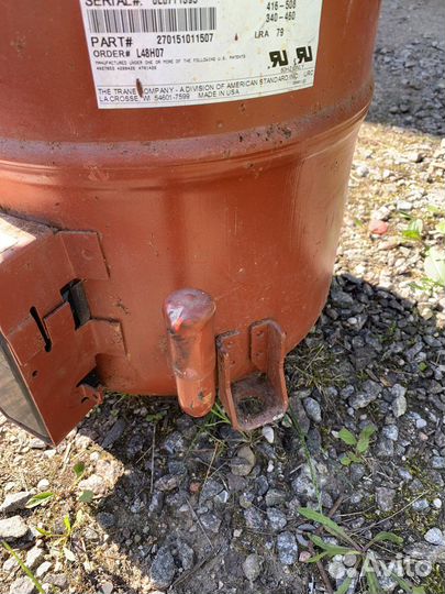 Компрессор trane