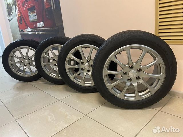 Диски r16 кованные 5х108 купить в Москве | Авито
