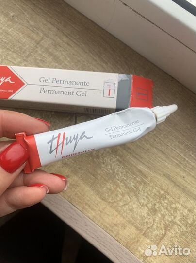 Состав для долговременной укладки бровей thuya