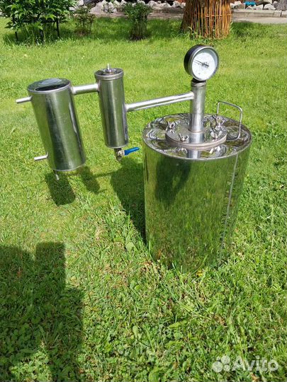 Дистиллятор самогонный аппарат бу