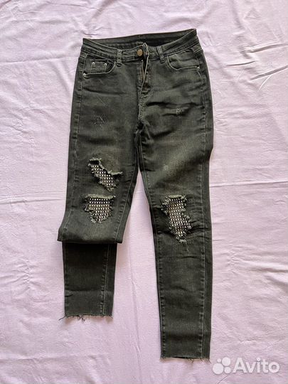 Джнсы со стразами