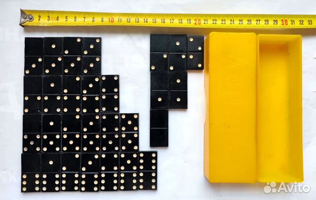 Игра настольная Домино Карболит СССР Русское лото