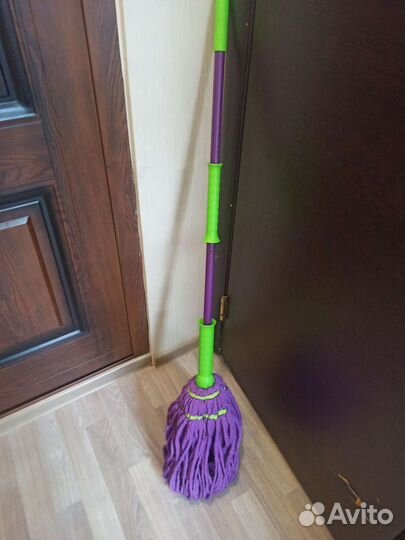 Швабра с отжимом