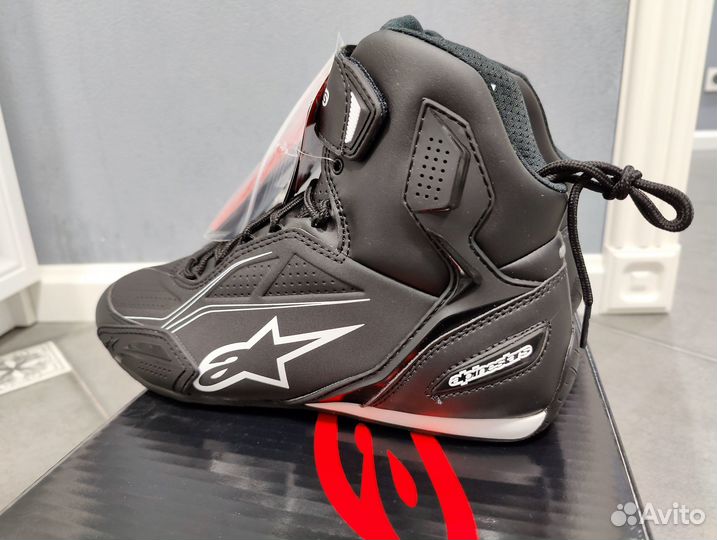 Мотоботы Alpinestars Faster-3