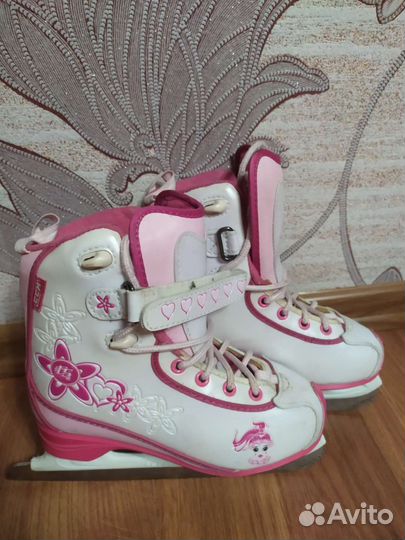 Коньки для девочки