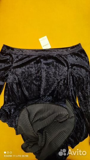 Платье бархат