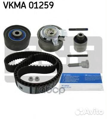 Комплект ремня грм vkma01259 Skf