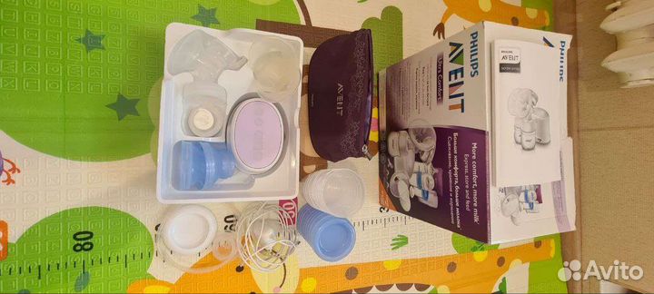 Молокоотсос avent электрический