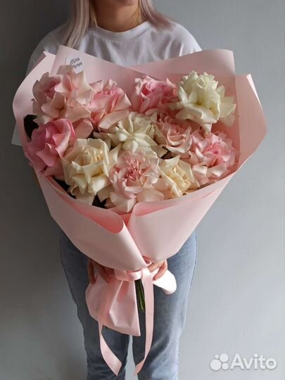 Букет из французских роз