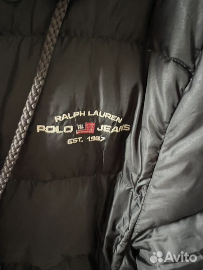 Пуховик ralph lauren