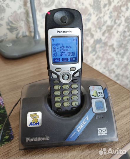 Телефон домашний Panasonic KX-TCD510RU
